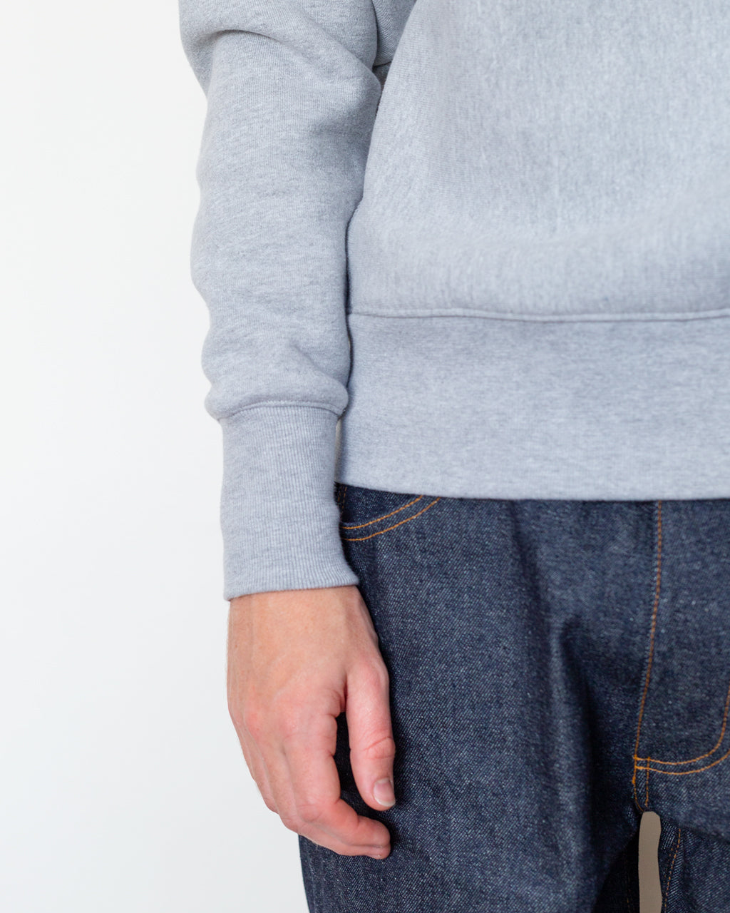 Super Weight Crewneck - Heather