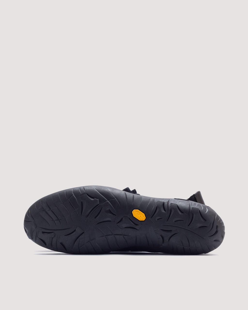 Wanderer - Black Suede