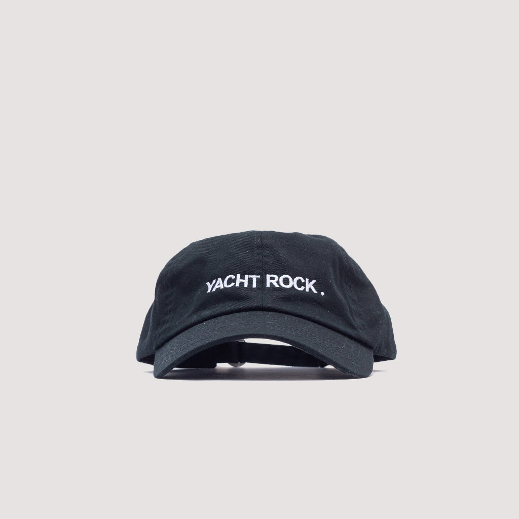 Yacht Rock Cap - Black