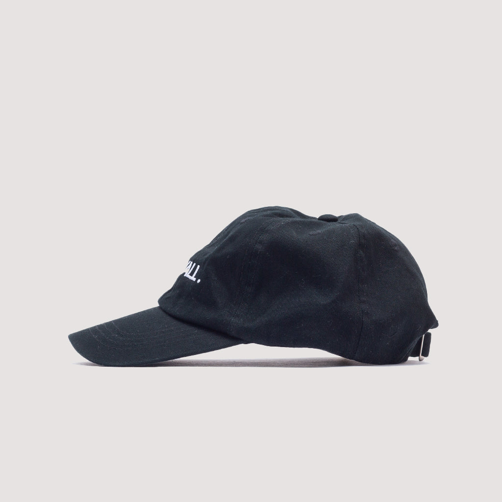 Dancehall Cap - Black