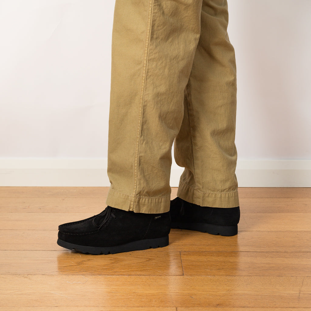 Wallabee GTX - Black Suede