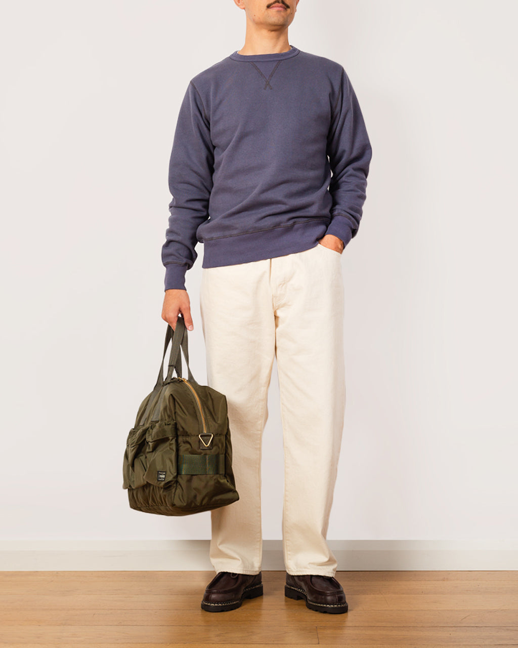 Plain Sweat - Navy