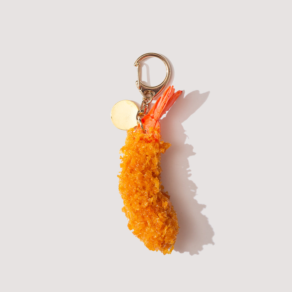 SAMPLE KOBO/BEAMS JAPAN KEYCHAIN 1 - Fried Shrimp
