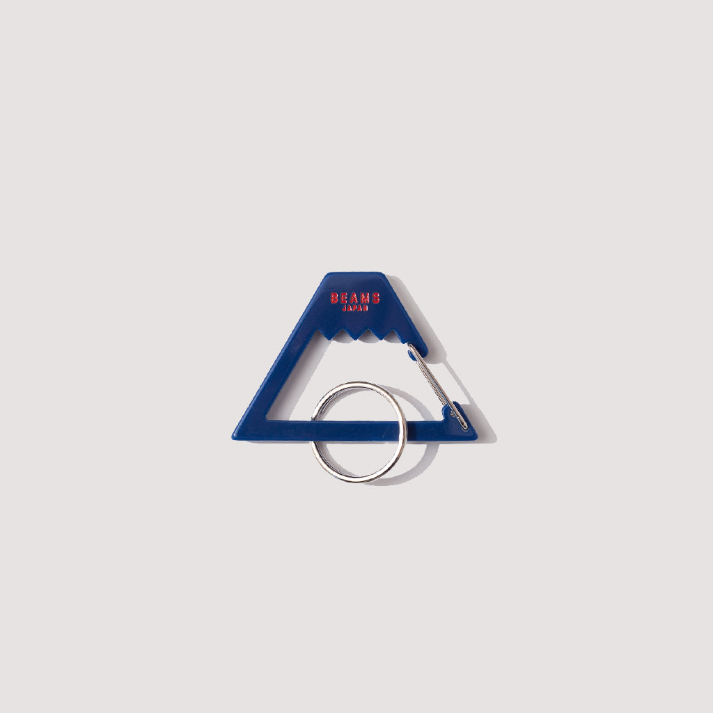MT. FUJI KEYCHAIN - Blue