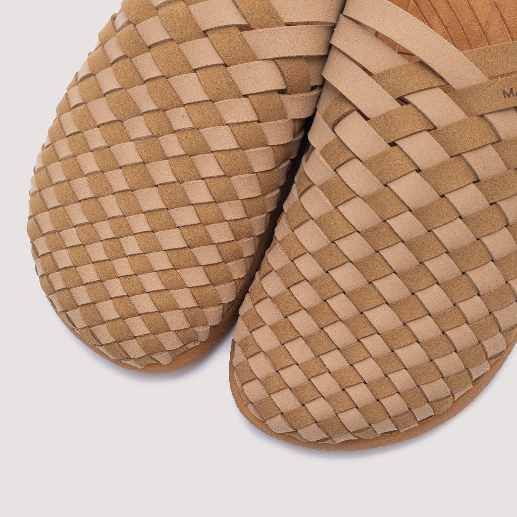 Colony - Coyote/Beige/Tan Vegan Suede