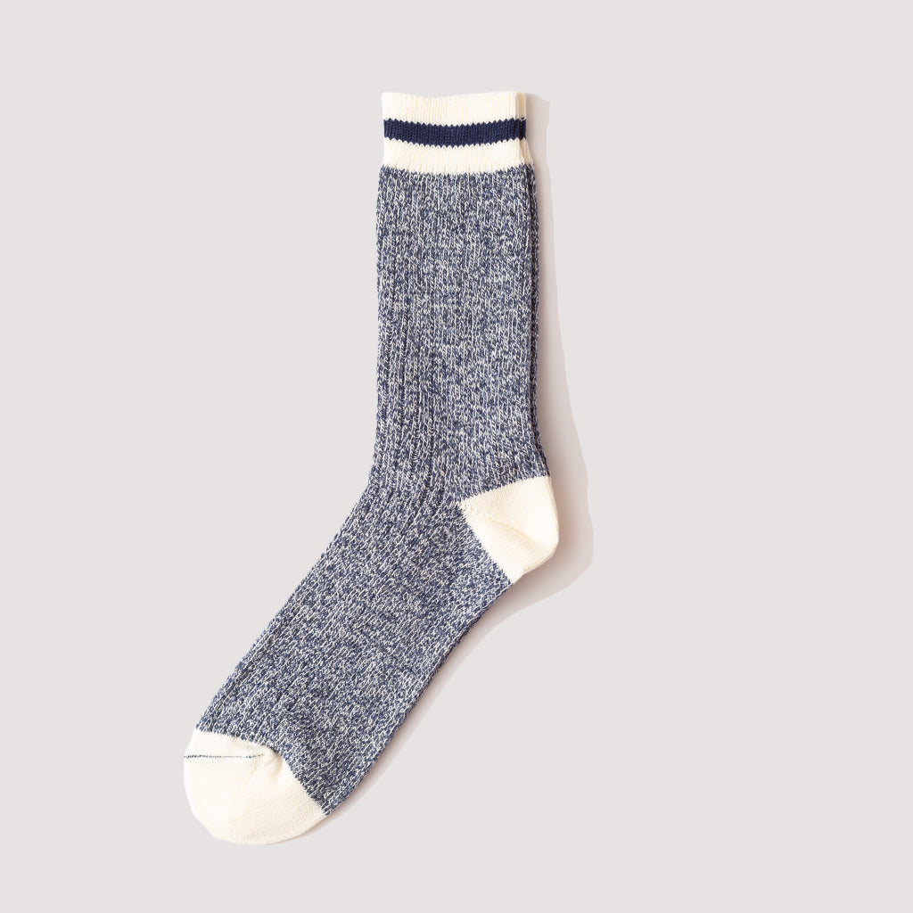 Rag Socks 2 Pack - New Navy/Navy
