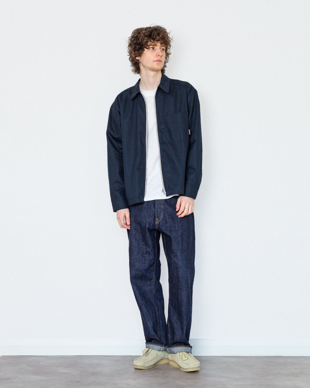 Another World Shirt - Navy