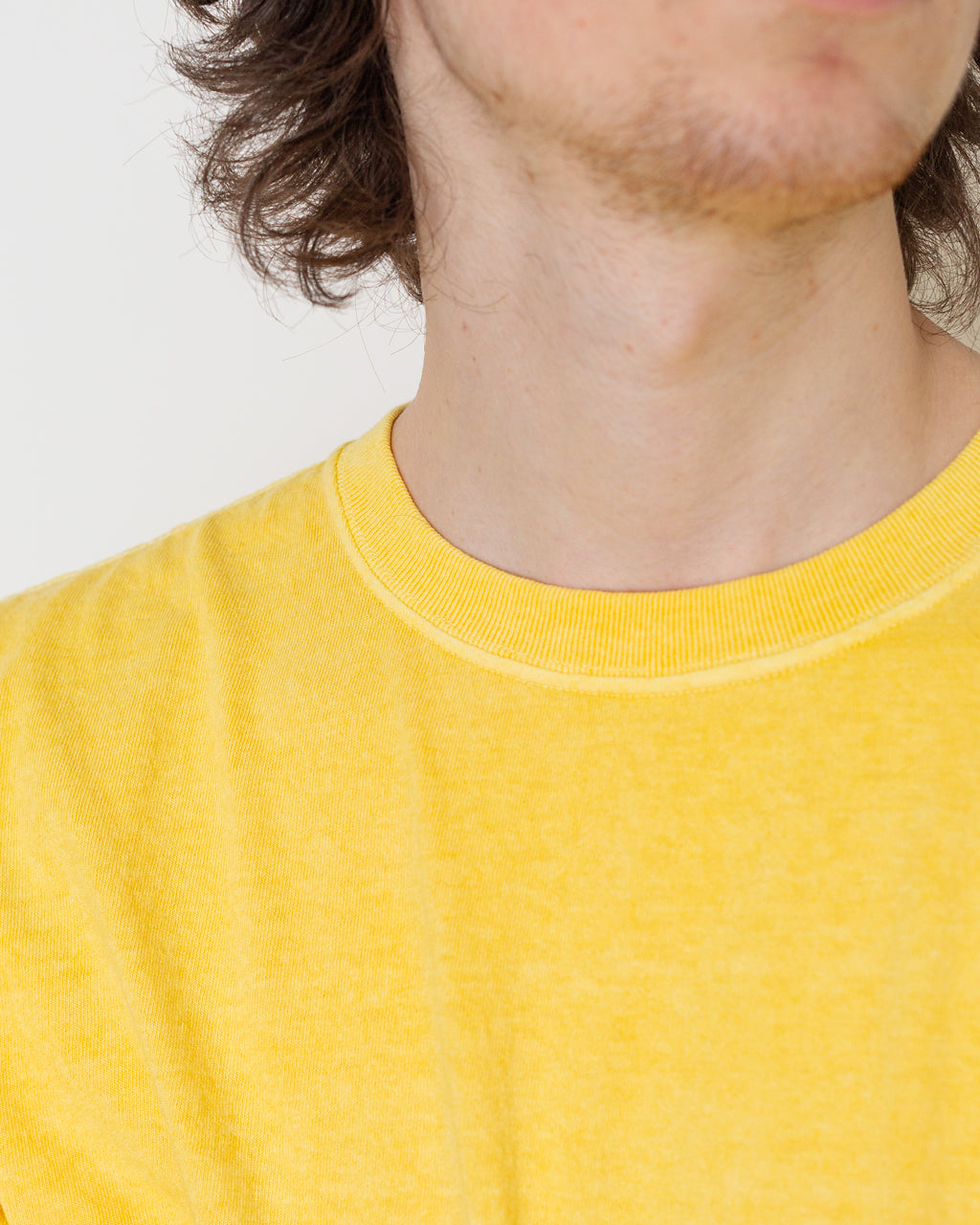 SS Crew Tee - Straw