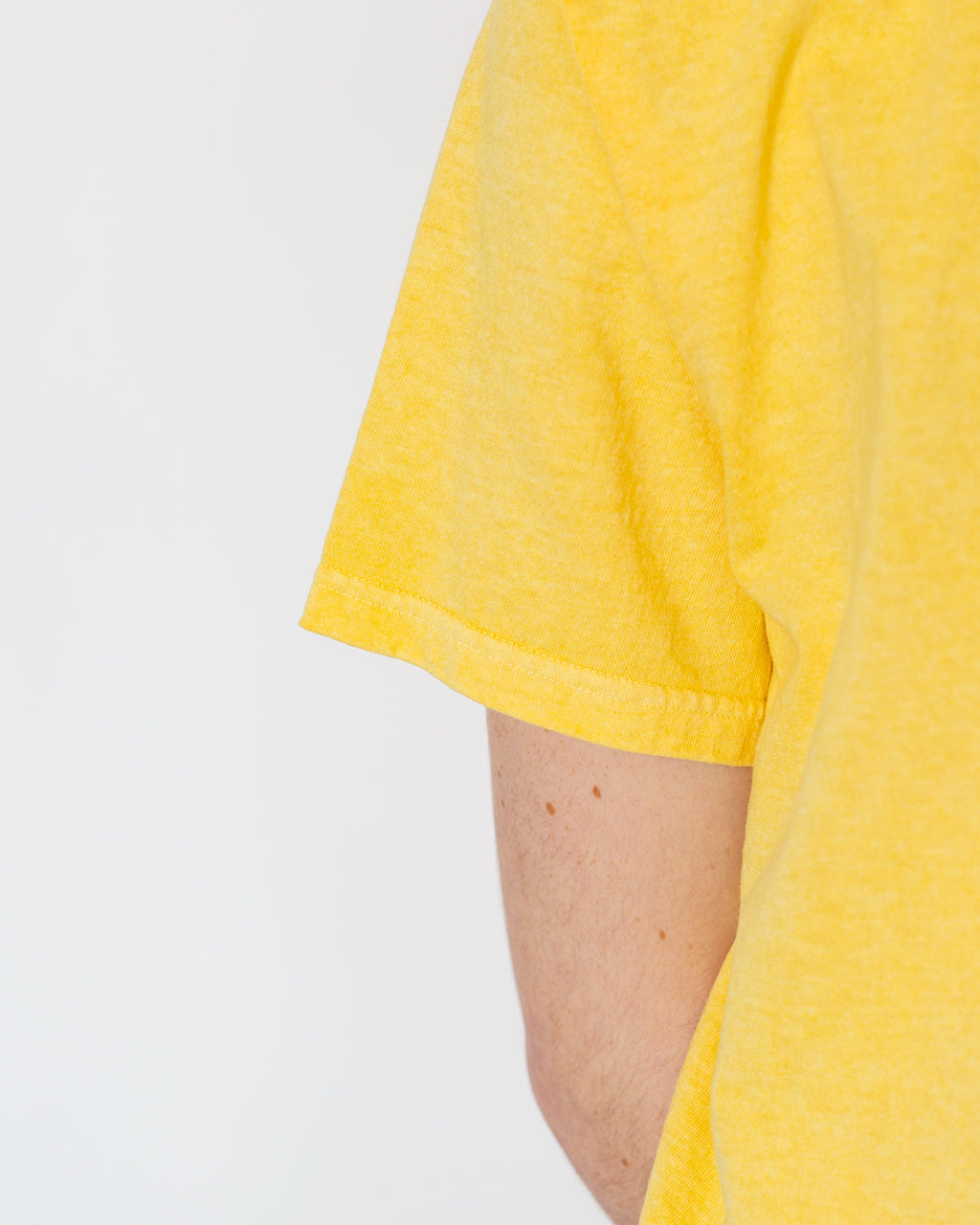 SS Crew Tee - Straw