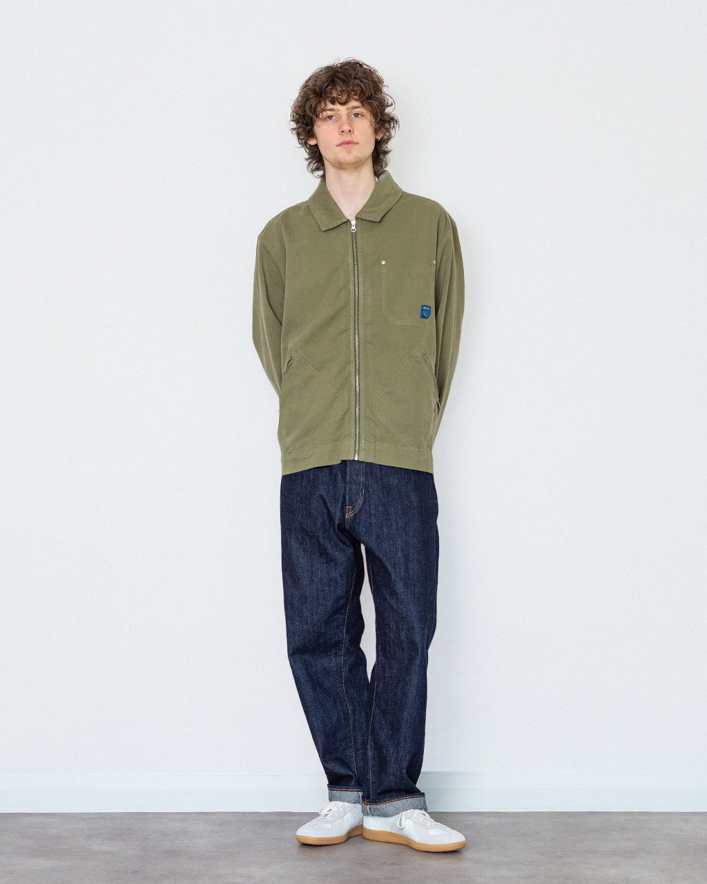 Mechanics Jacket - Khaki