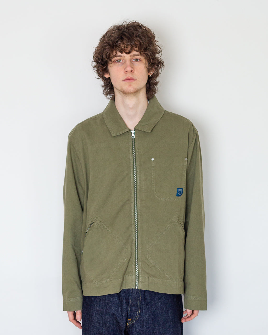 Mechanics Jacket - Khaki