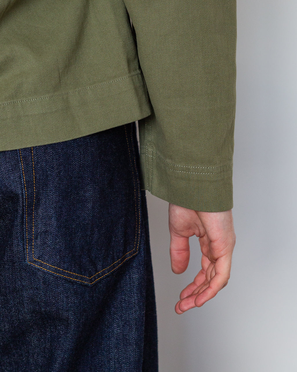 Mechanics Jacket - Khaki