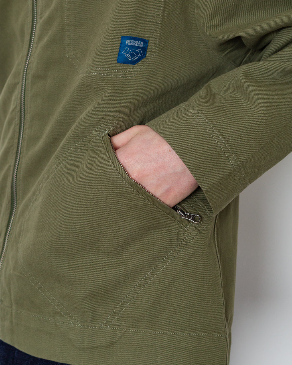 Mechanics Jacket - Khaki