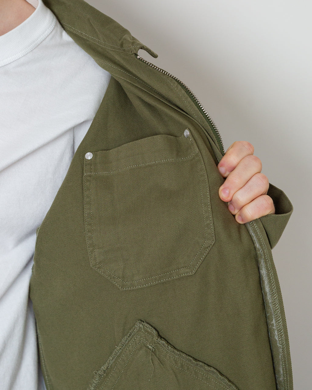 Mechanics Jacket - Khaki