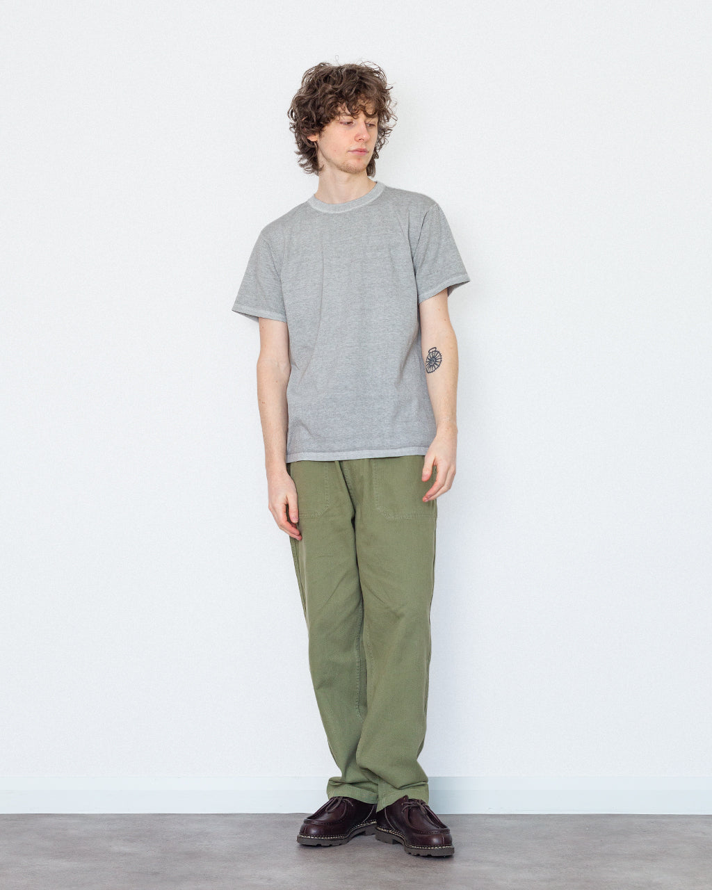 SS Crew Tee - Ash