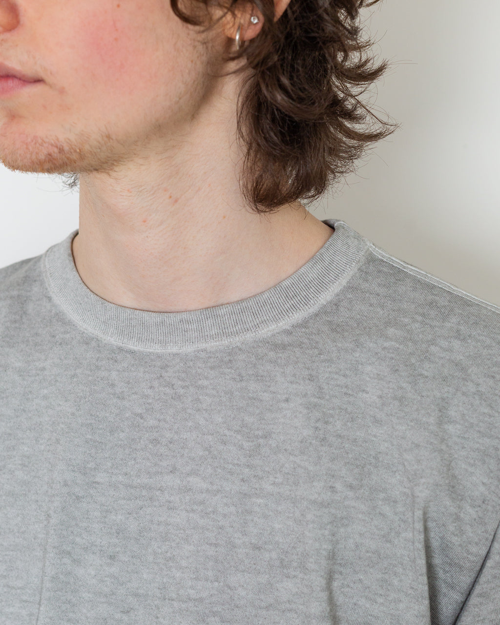 SS Crew Tee - Ash