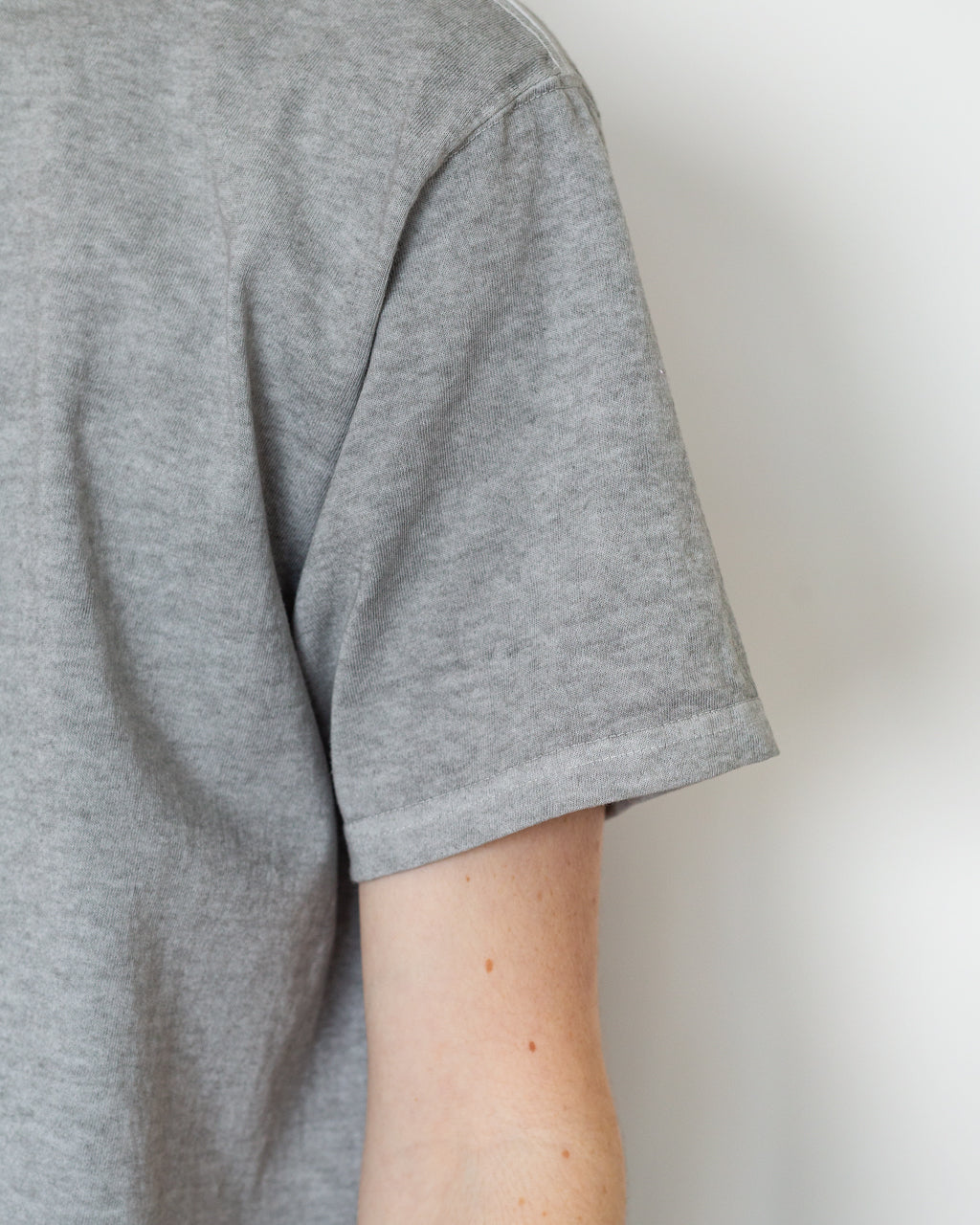 SS Crew Tee - Ash
