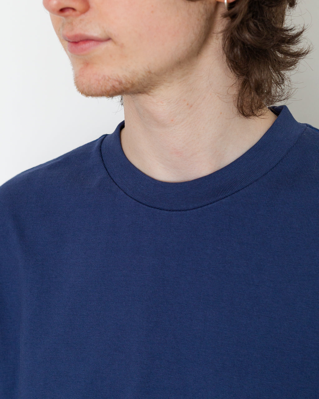 Super Weight Tee - Navy Blue