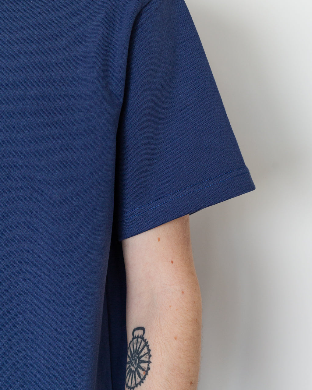 Super Weight Tee - Navy Blue
