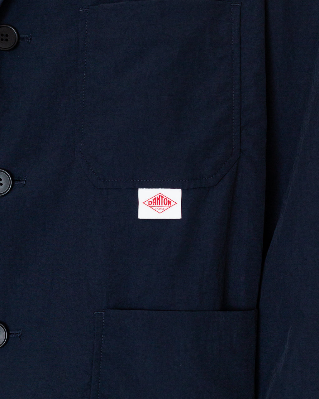 Lapel Jacket - Navy