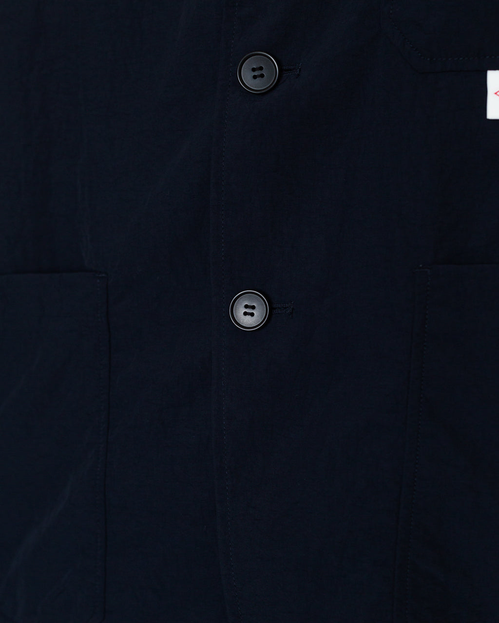 Lapel Jacket - Navy