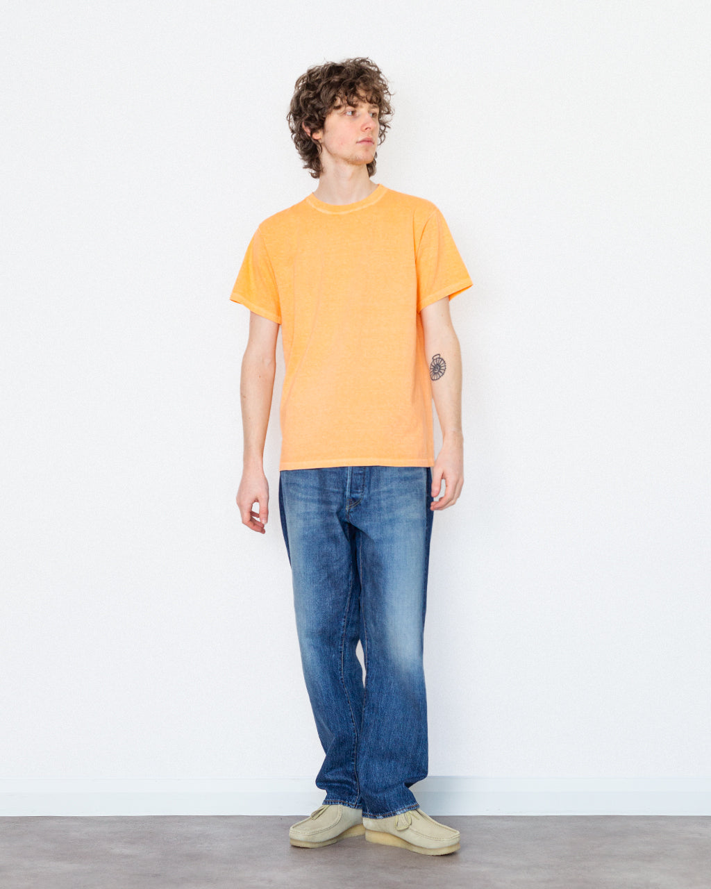 SS Crew Tee - Citrus