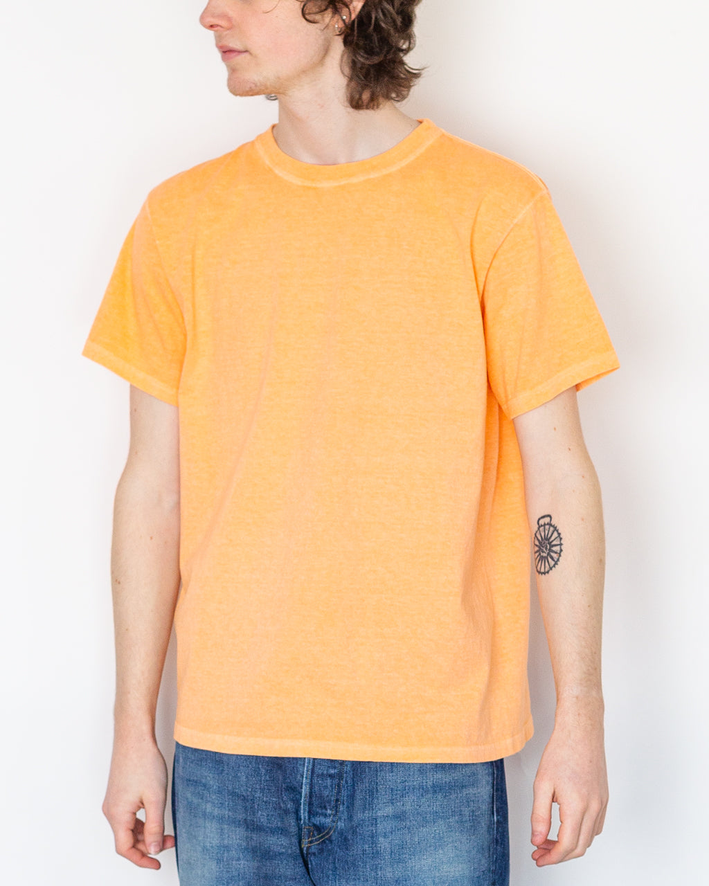 SS Crew Tee - Citrus