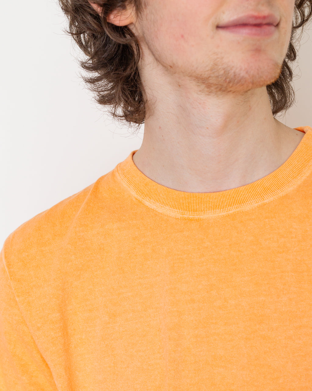 SS Crew Tee - Citrus