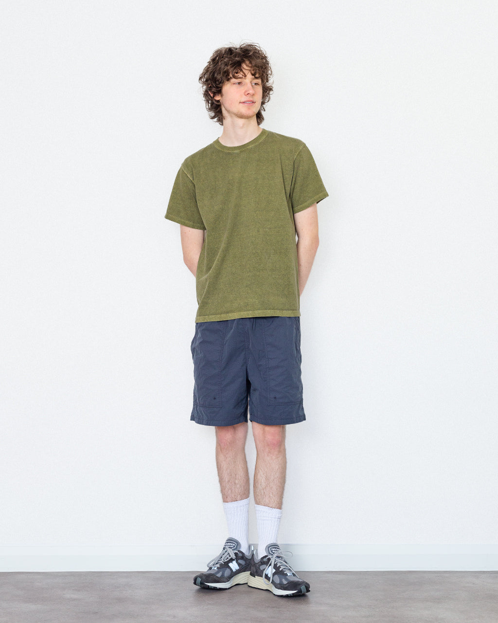 Utility Short - V002D Blue Grey