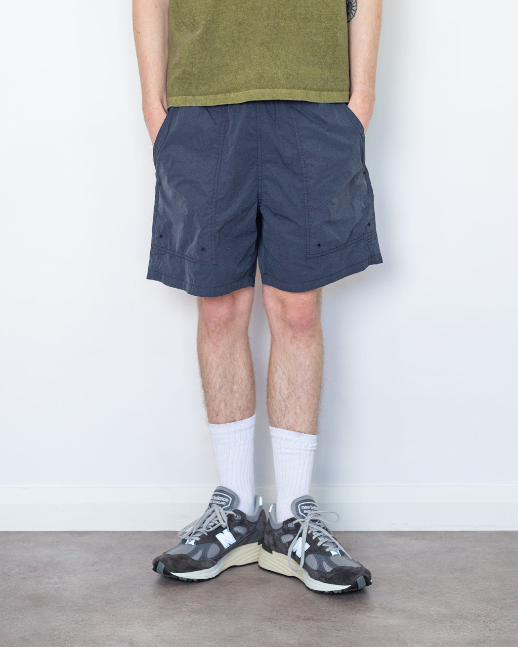 Utility Short - V002D Blue Grey