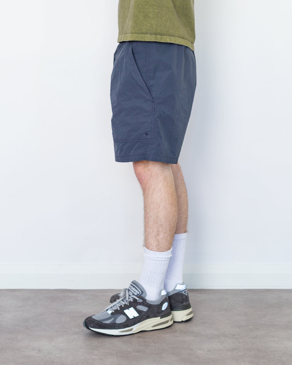 Utility Short - V002D Blue Grey