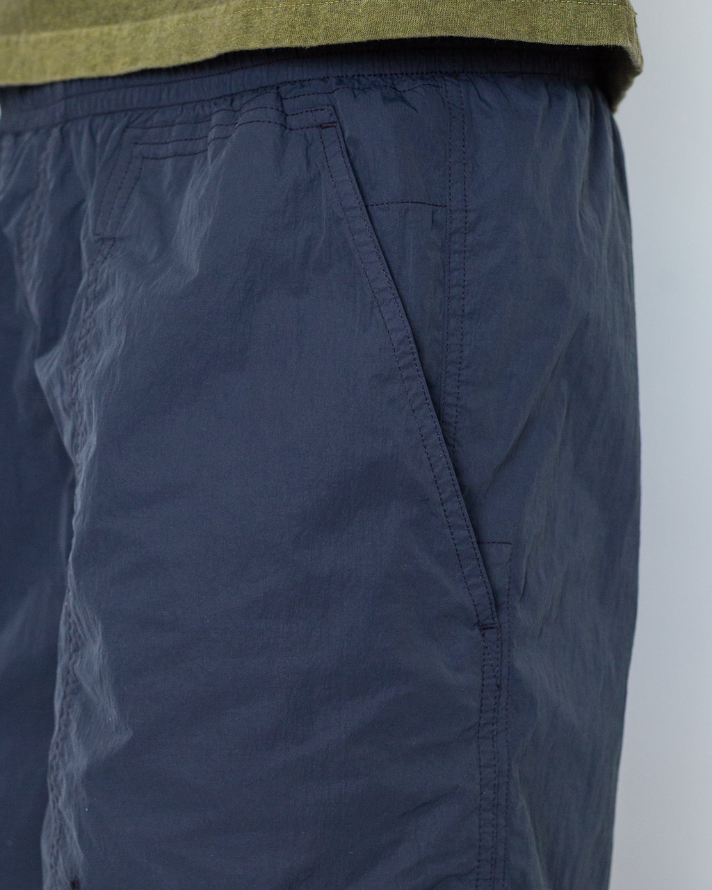 Utility Short - V002D Blue Grey