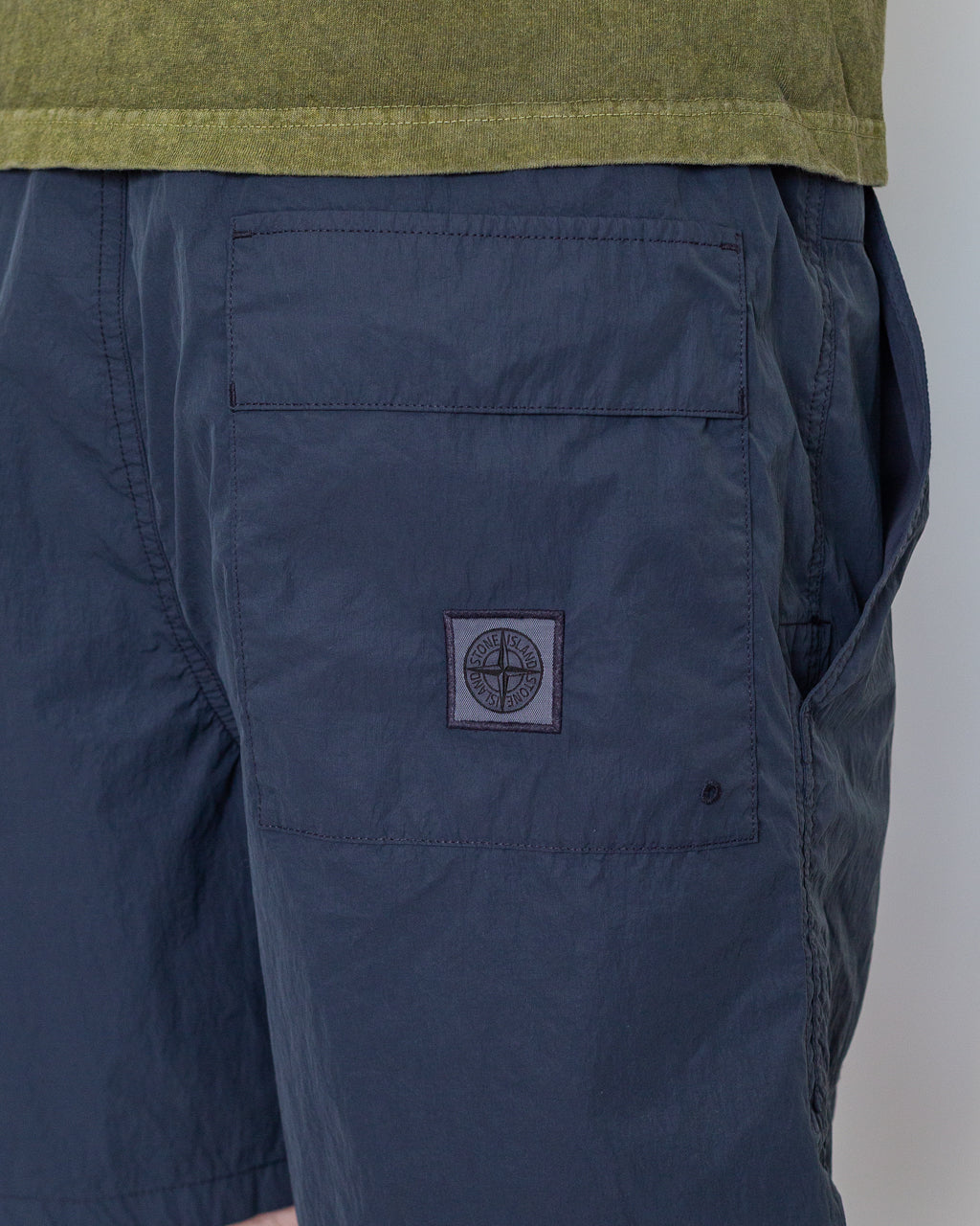 Utility Short - V002D Blue Grey