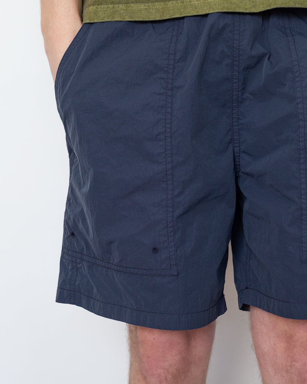 Utility Short - V002D Blue Grey