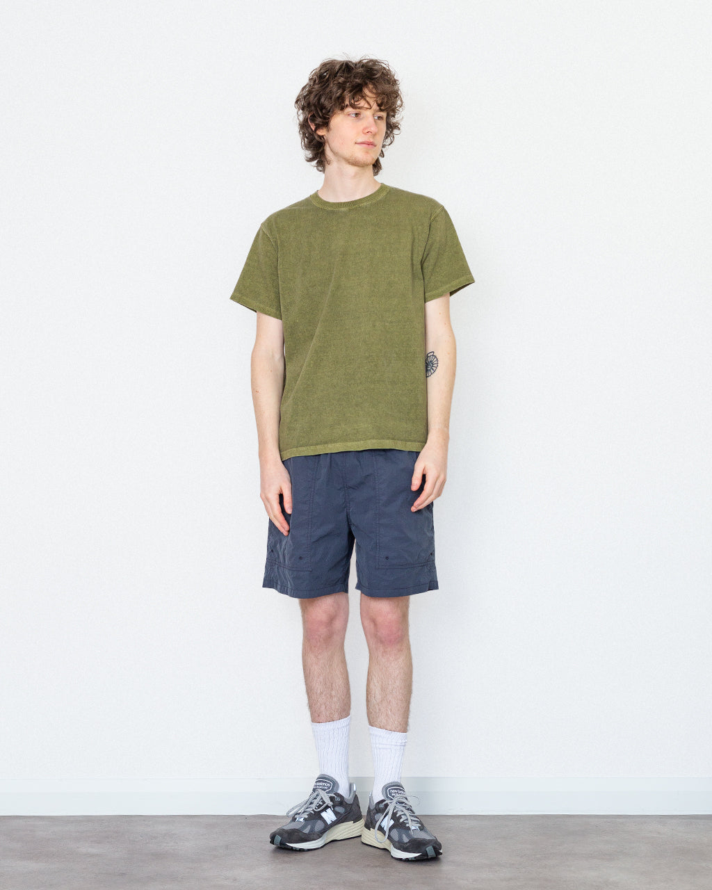 SS Crew Tee - Sage