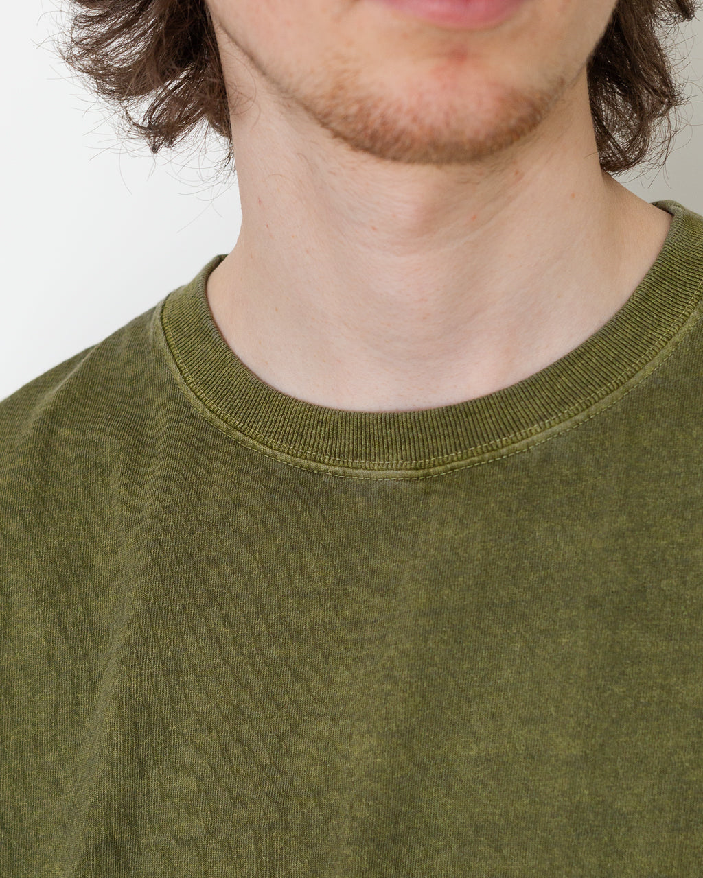 SS Crew Tee - Sage