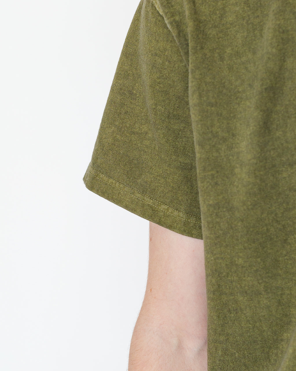 SS Crew Tee - Sage