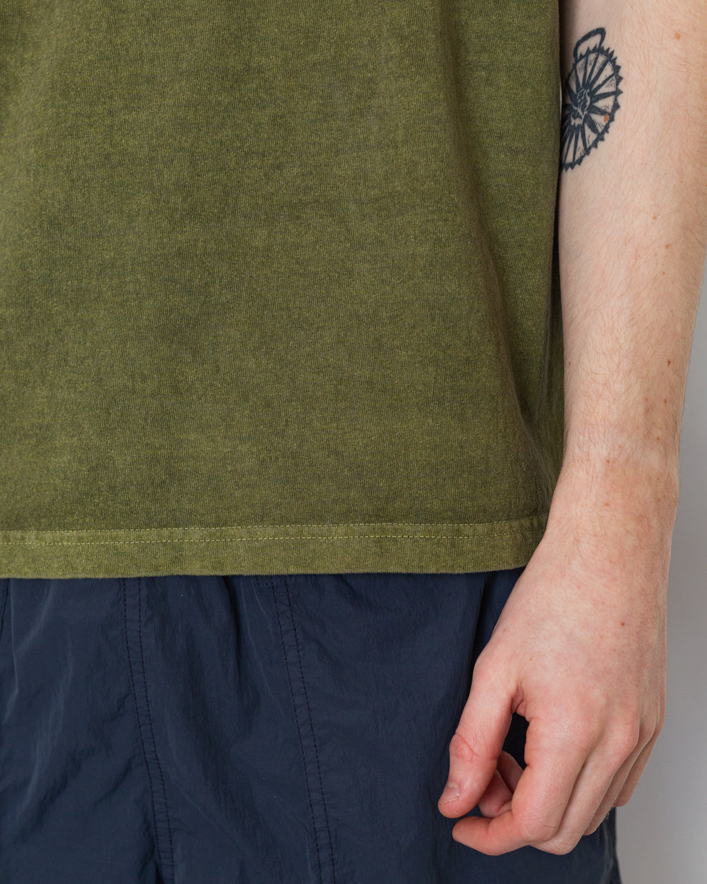 SS Crew Tee - Sage