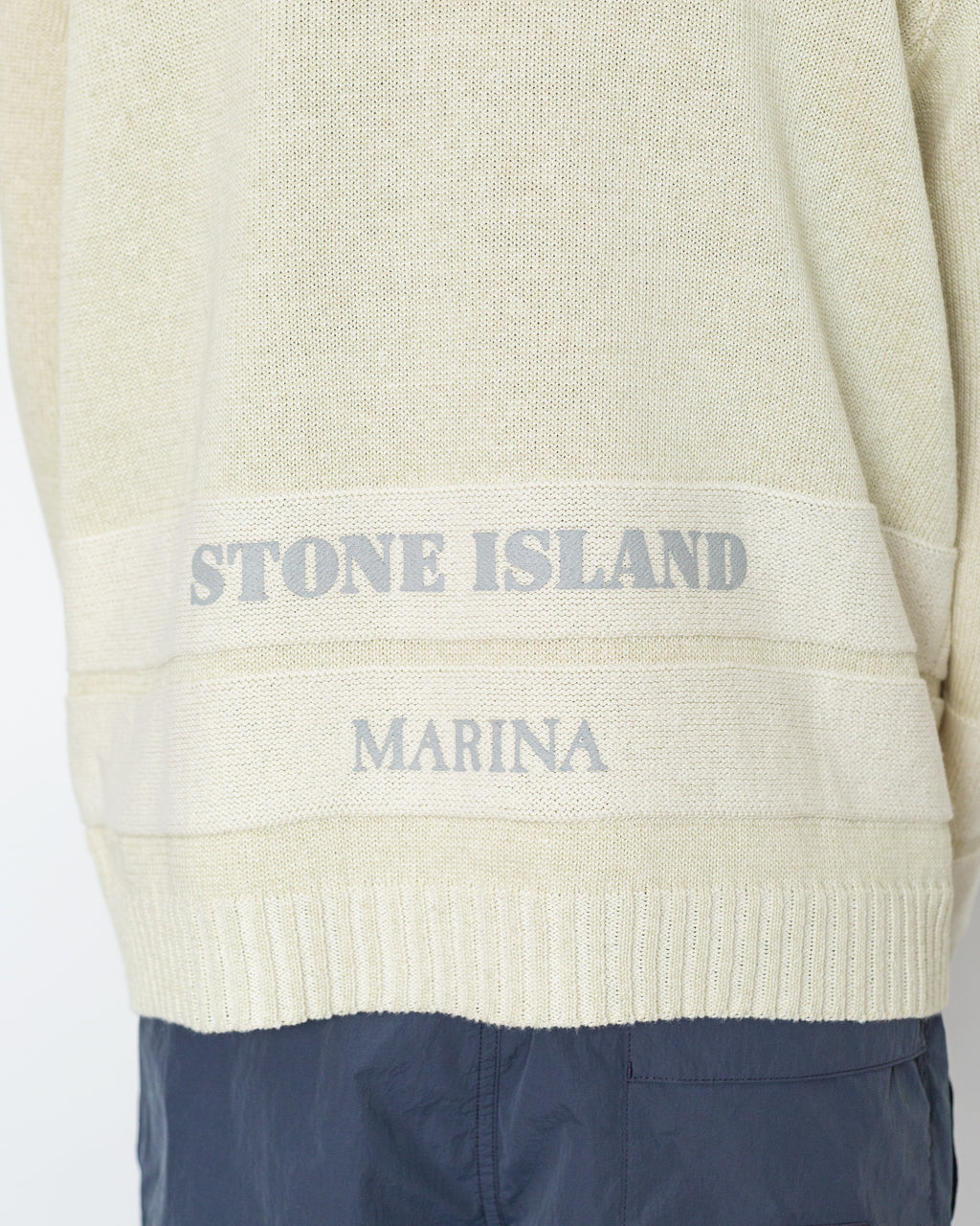 Crew Neck - V0M93 Ivory
