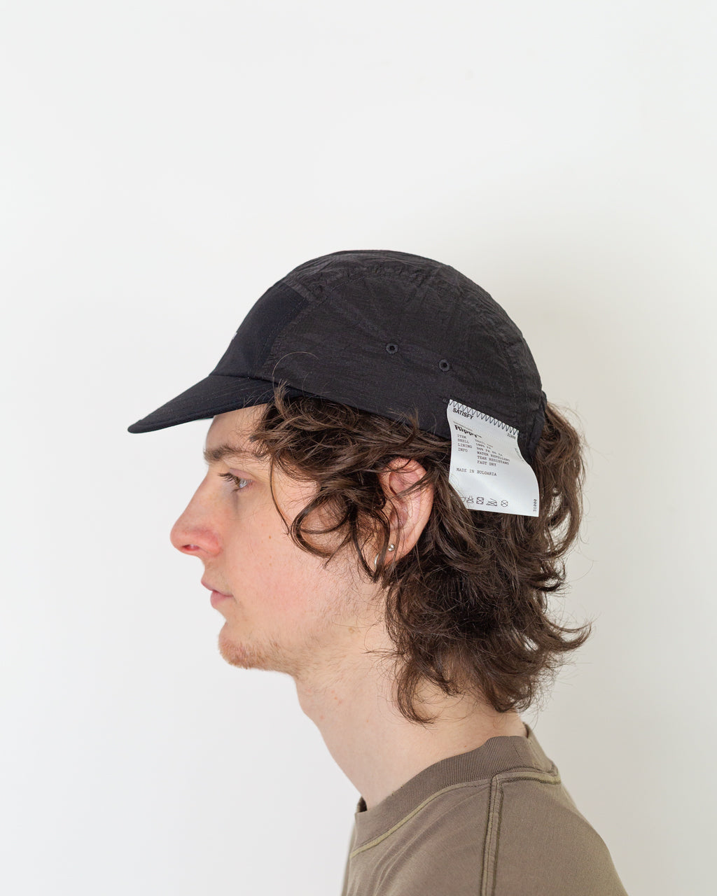 Rippy Trail Cap - Black