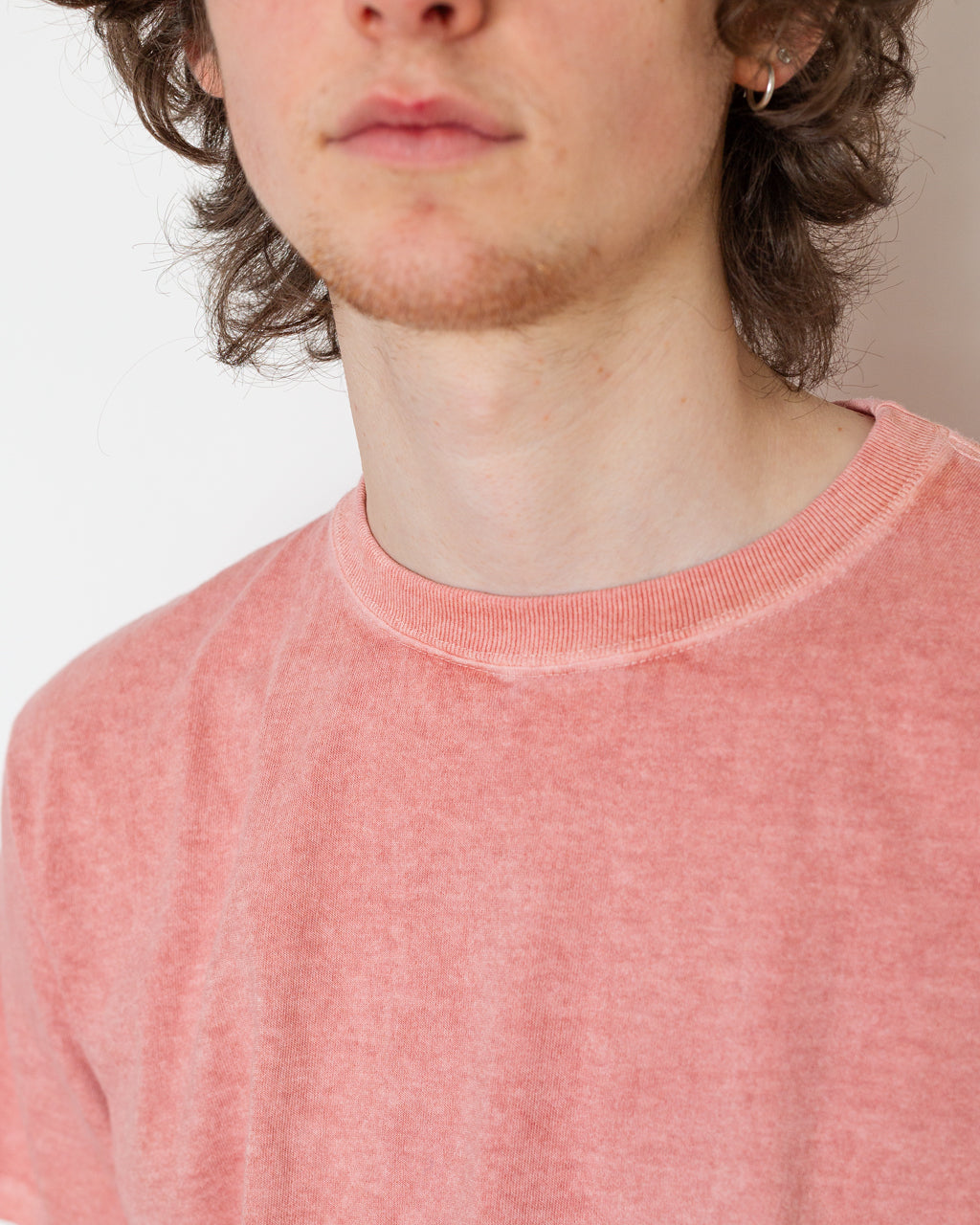 SS Crew Tee - Coral