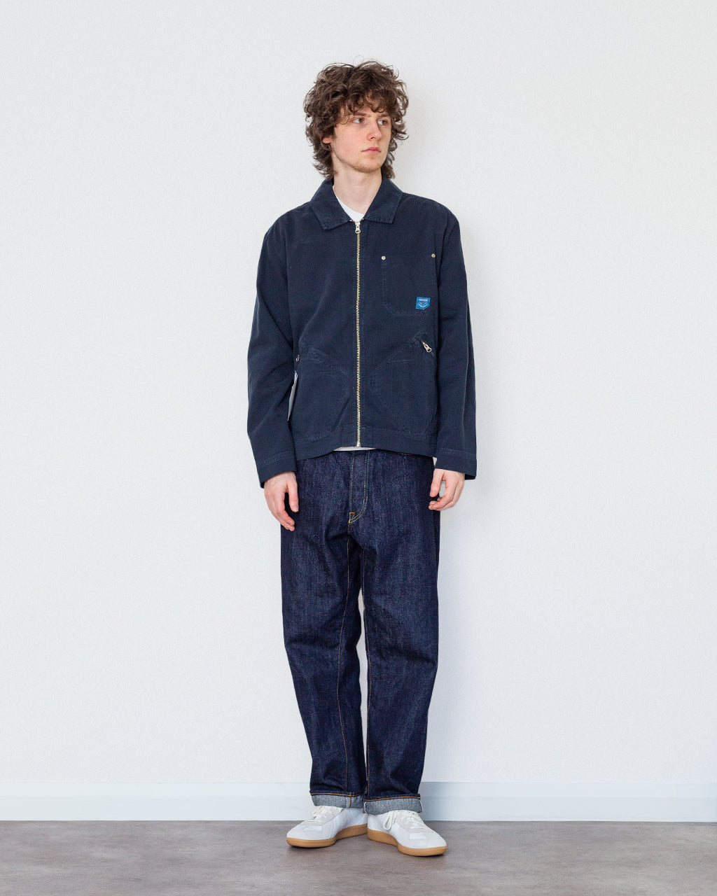 Mechanics Jacket - Deep Navy