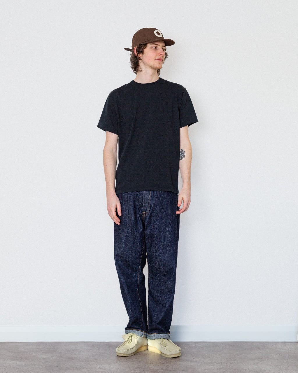 SS Crew Tee - Black