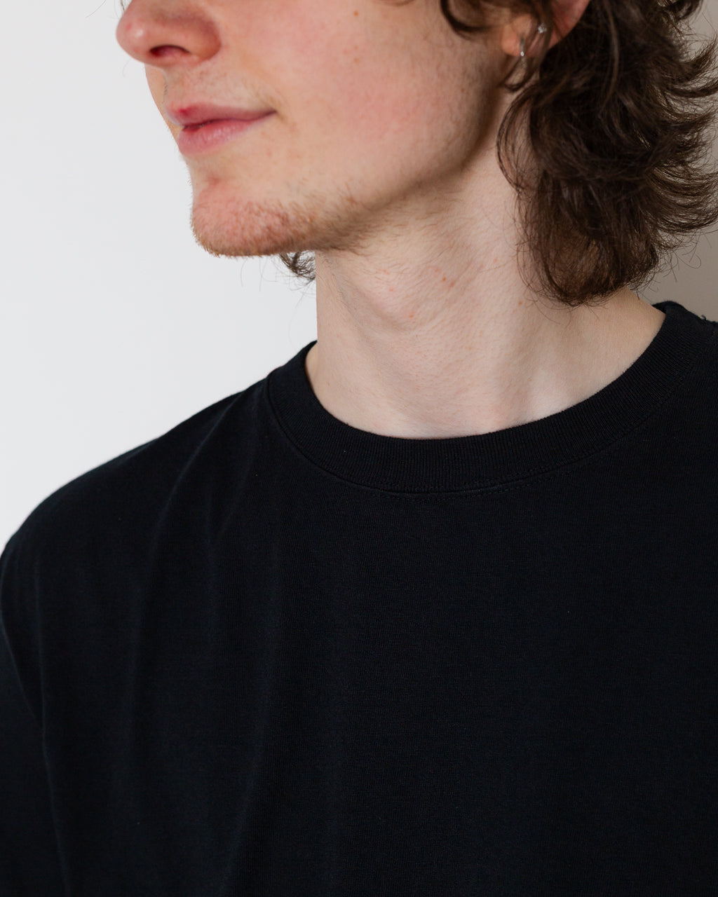 SS Crew Tee - Black