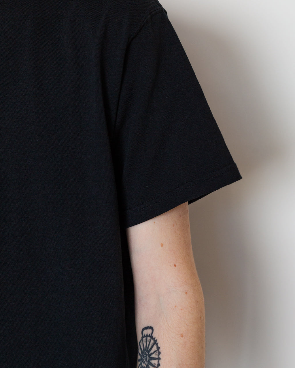 SS Crew Tee - Black