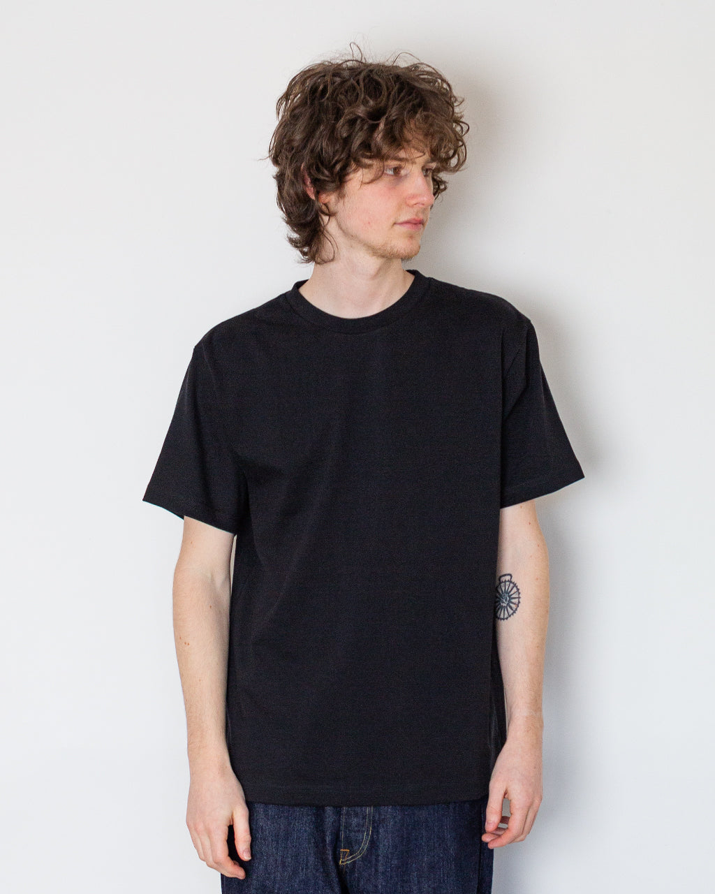 Super Weight Tee - Black