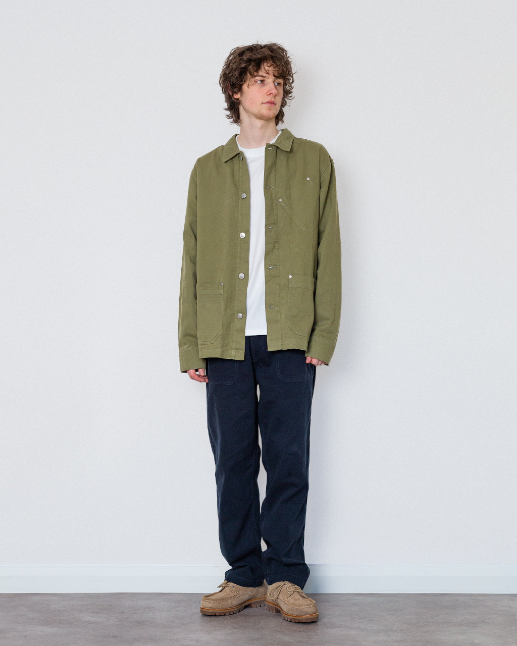 Tradesman Jacket - Khaki