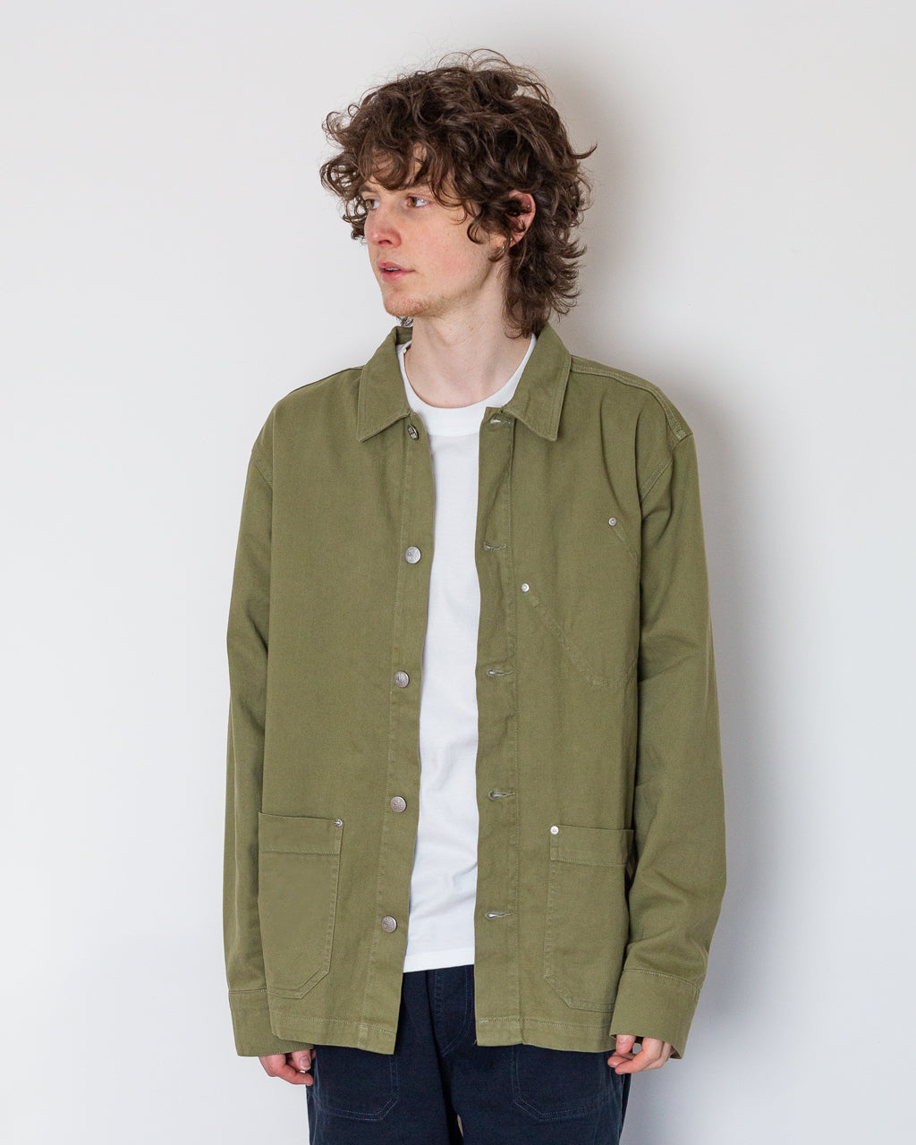 Tradesman Jacket - Khaki