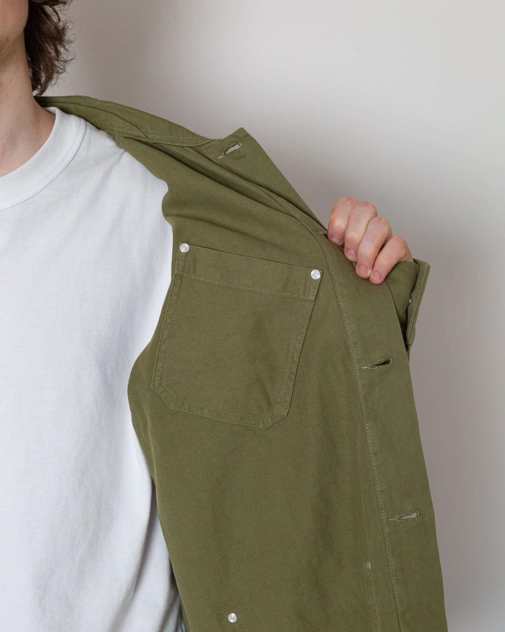 Tradesman Jacket - Khaki
