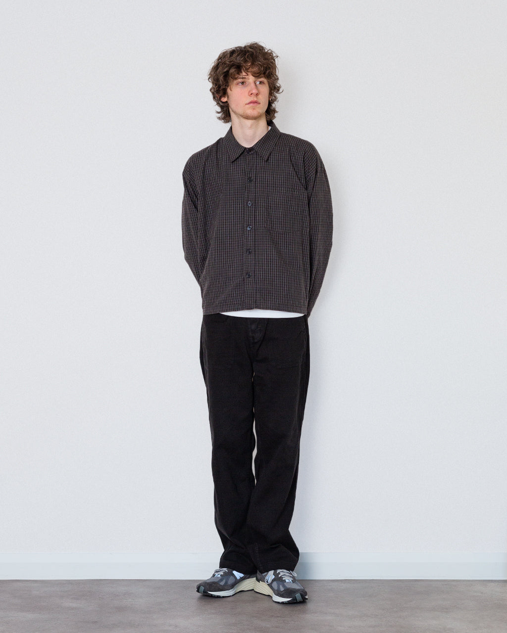Stewards Trouser - Black